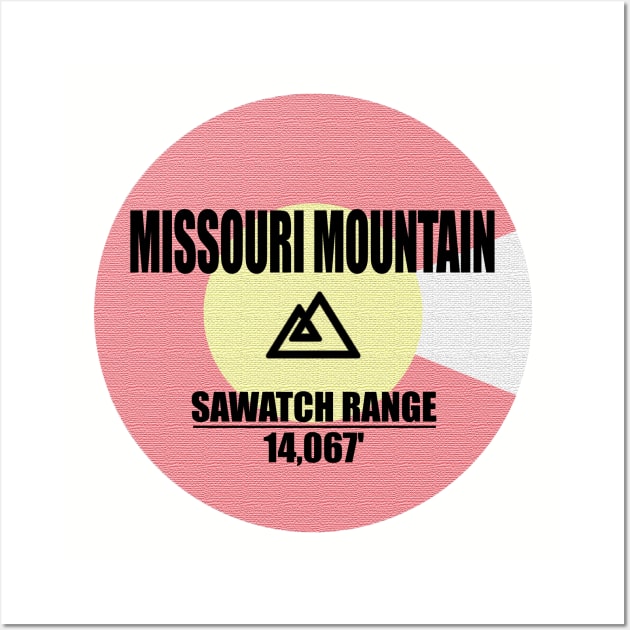 Missouri Mountain Wall Art by esskay1000